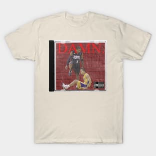 Allen Iverson x Kendrick Lamar x DAMN. T-Shirt